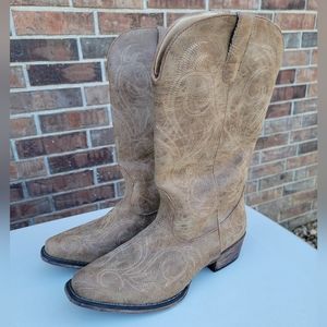 Women's Roper Size 10 Boots Like New
